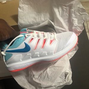 Nike Air Zoom Vapor X Women’s White/Neo Turquoise